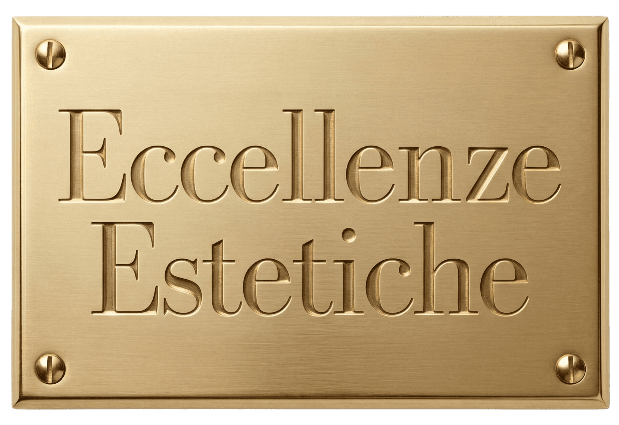 Targa Eccellenze Estetiche reinterpretata per il confronto senza ecosistema integrato
